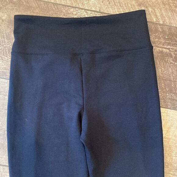 NWOT Assets by Spanx Women's Ponte Shaping Leggings Black Size L - Picture 6 of 11